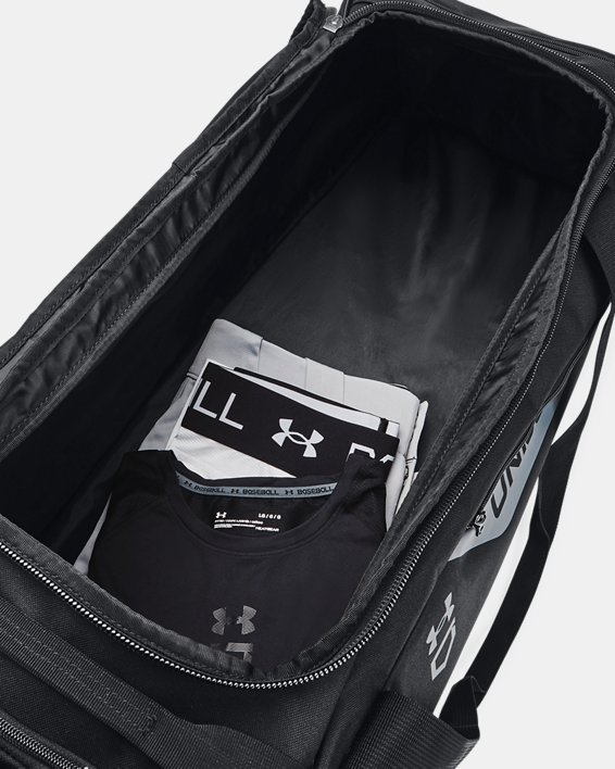UA Baseball Wheeled Bag, Black, pdpMainDesktop image number 3